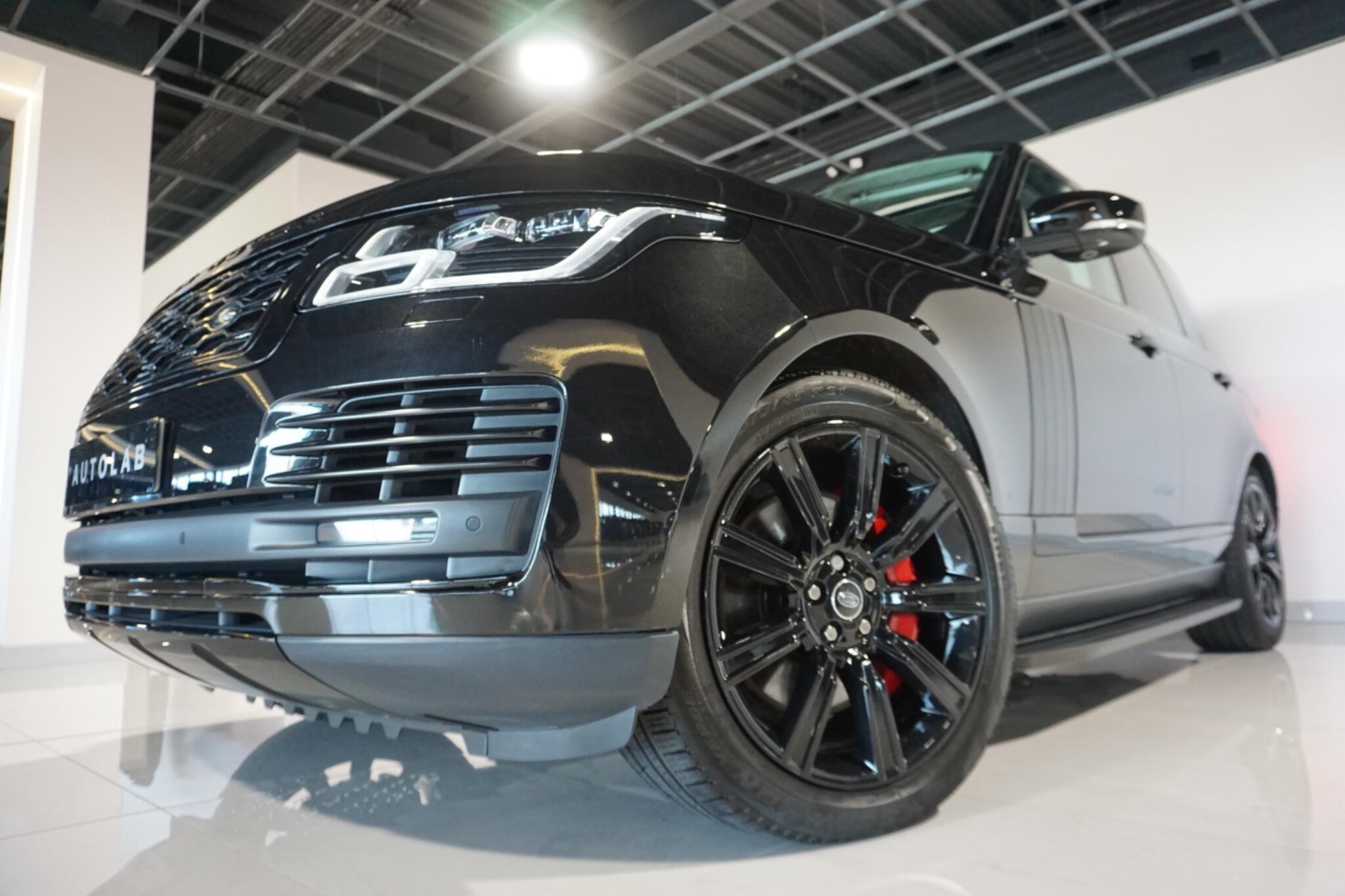 Land Rover Range Rover 2.0 P400e 13.1kWh Westminster Black SUV 5dr Petrol Plug-in Hybrid Auto 4WD Euro 6 (s/s) (404 ps)